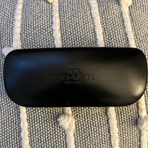 Coach sunglasses case